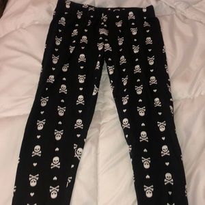💋3 for 15💋Skull Leggings
